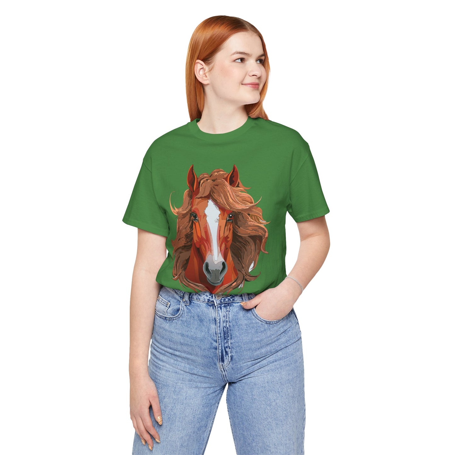 Unisex Animal Shirt, Tee Shirt with Animals, Art Design Tee Shirt, Wild Animals Shirt