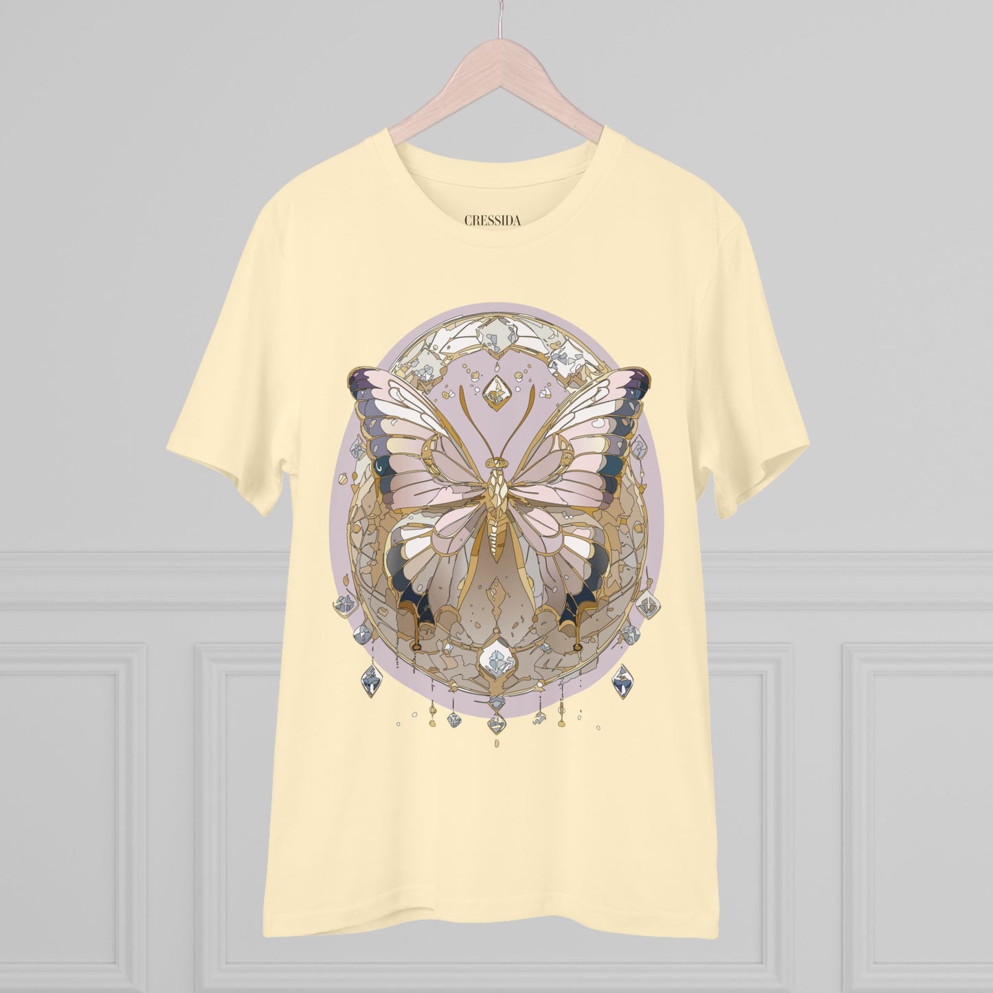 Bio-T-Shirt mit Schmetterling