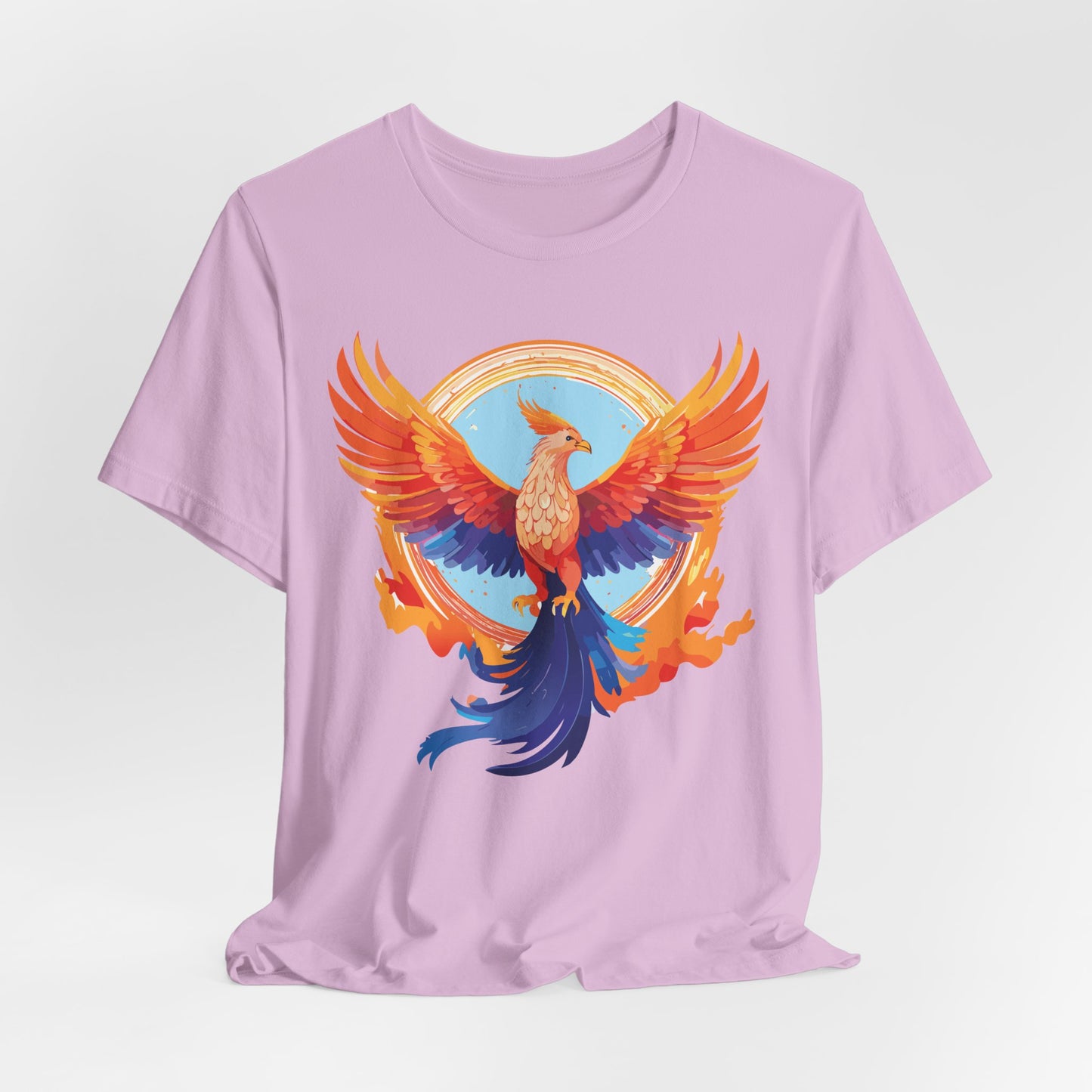 Unisex Animal Shirt, Tee Shirt with Animals, Art Design Tee Shirt, Wild Animals Shirt