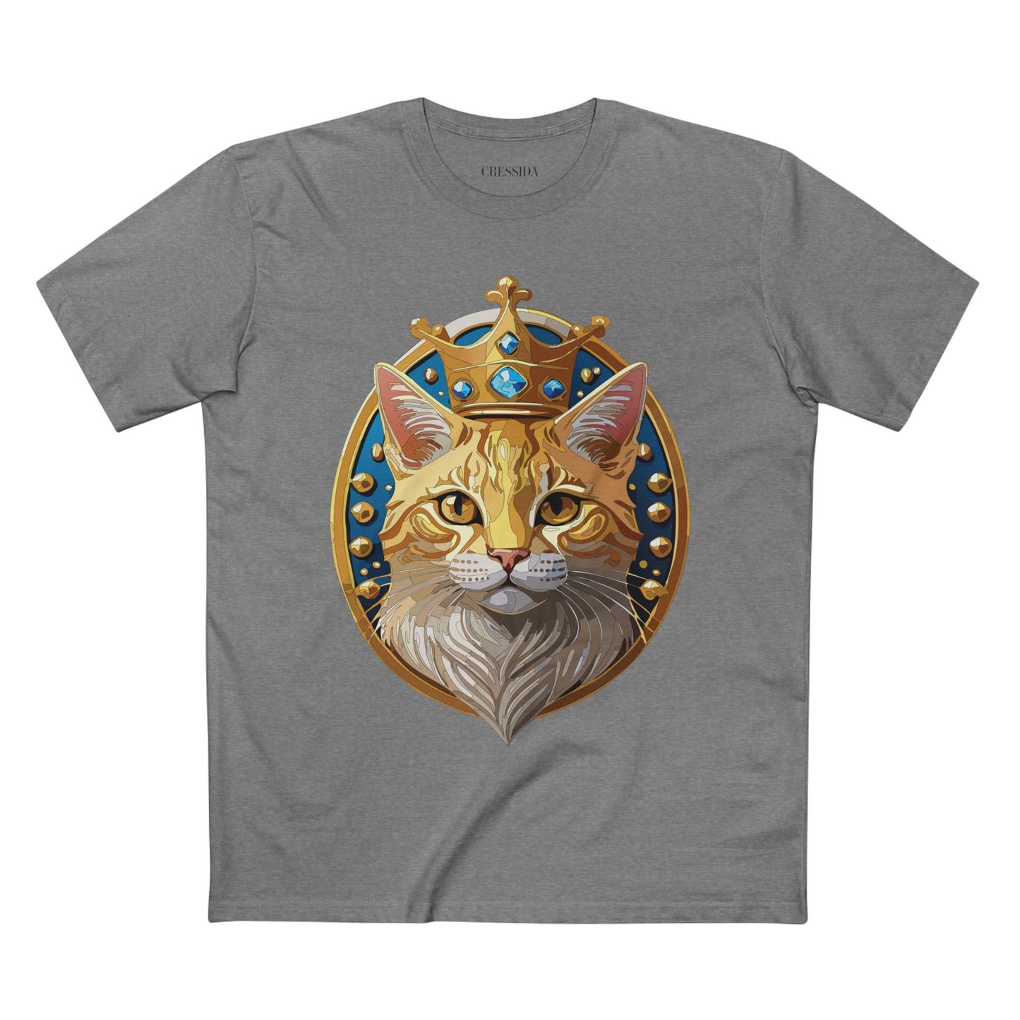 Premium Animal Medallion Tee Shirt With Antique Animal Artwork Unisex Cotton