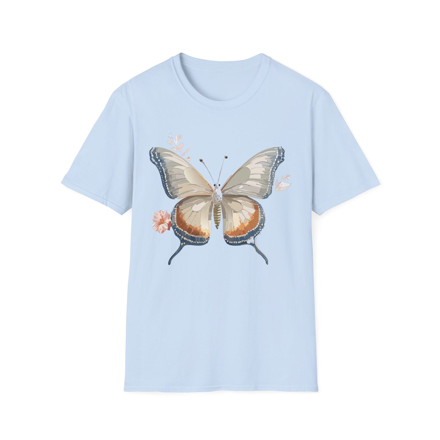 Butterfly Shirt, T Shirt with Butterfly, Monarch Shirt
