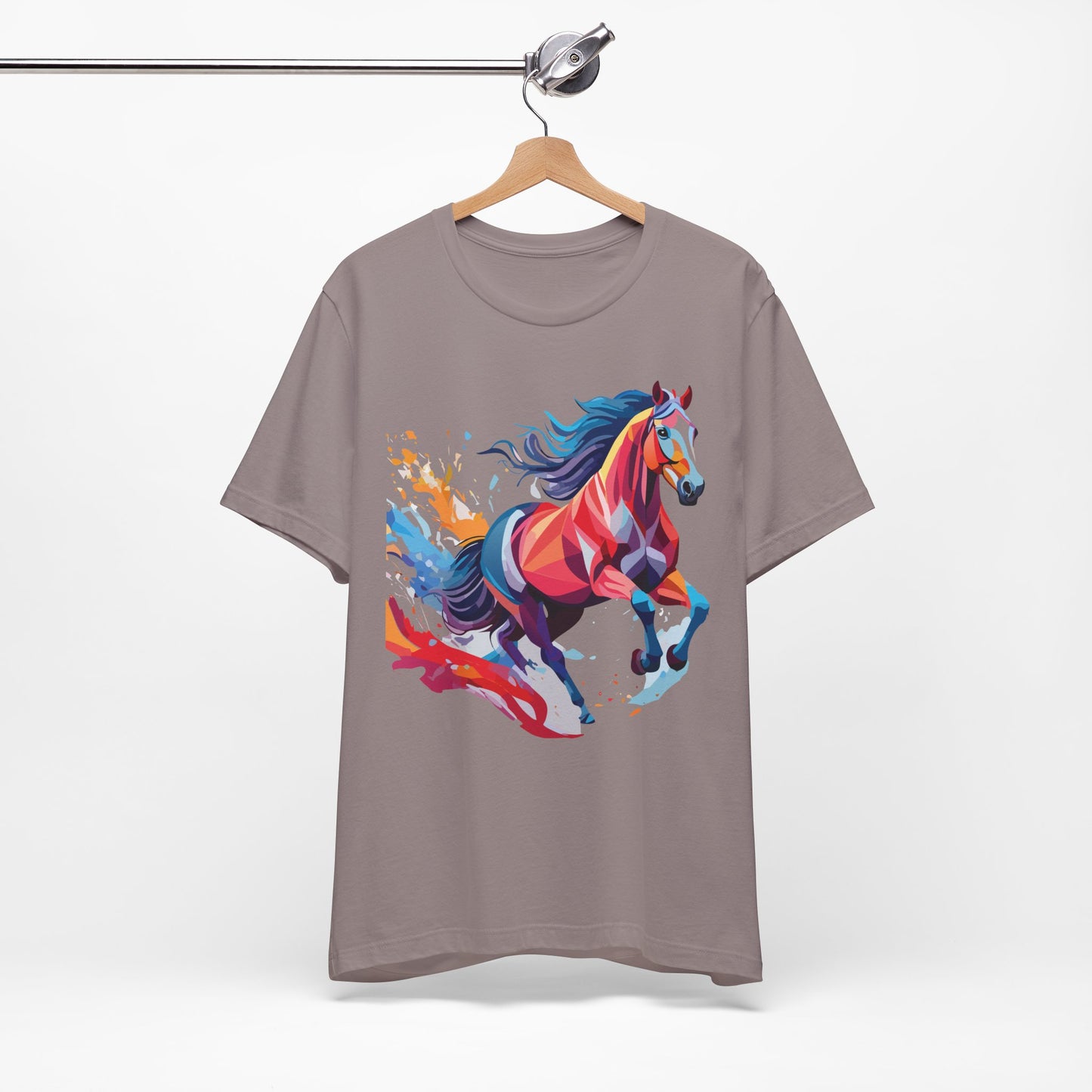 Unisex Animal Shirt, Tee Shirt with Animals, Art Design Tee Shirt, Wild Animals Shirt