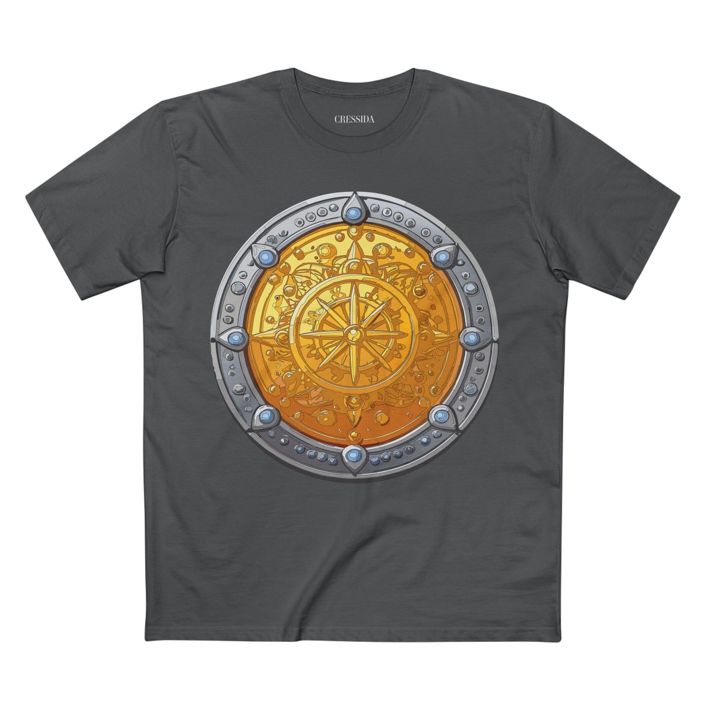 Coin Shirt, Shirt with Coin, Tee Shirt with Antique Coin