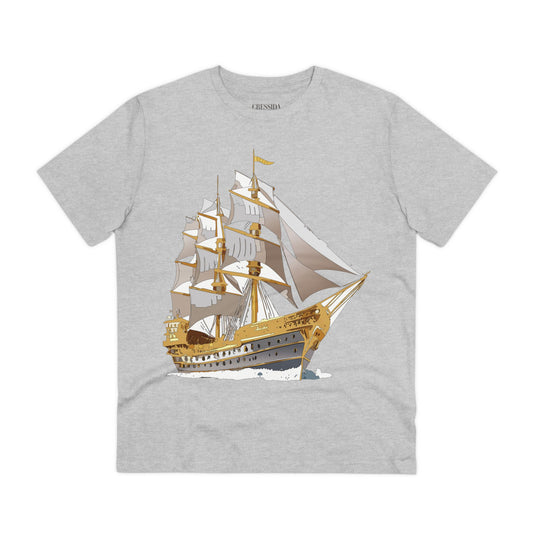 Organic T-shirt with Ship