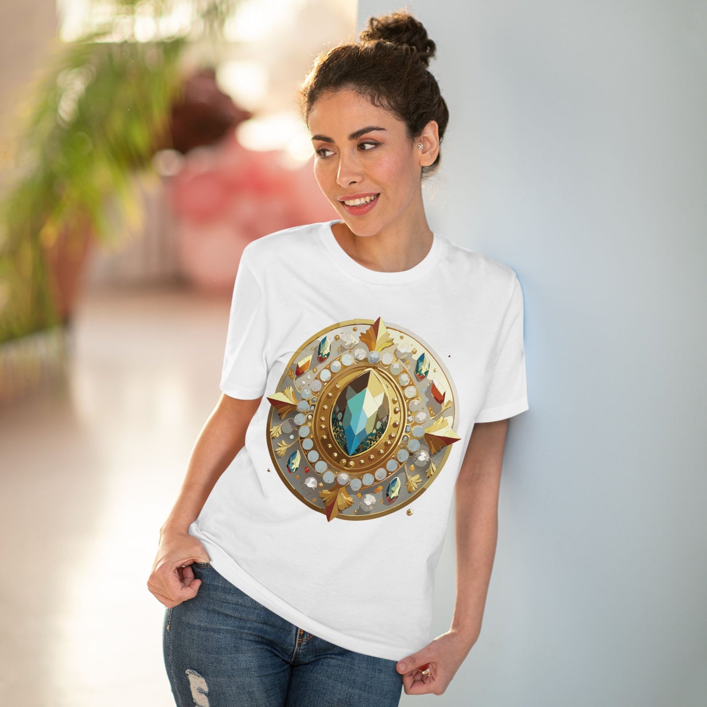 Organic T-shirt with Treasure