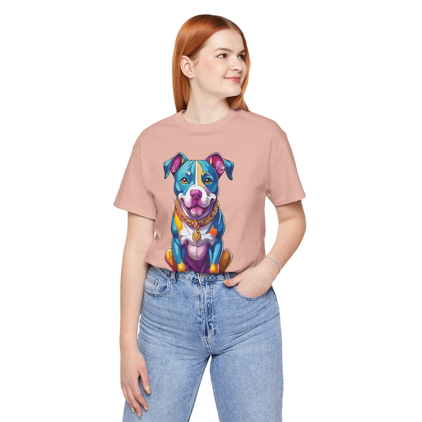 Unisex Animal Shirt, Tee Shirt with Animals, Art Design Tee Shirt, Wild Animals Shirt