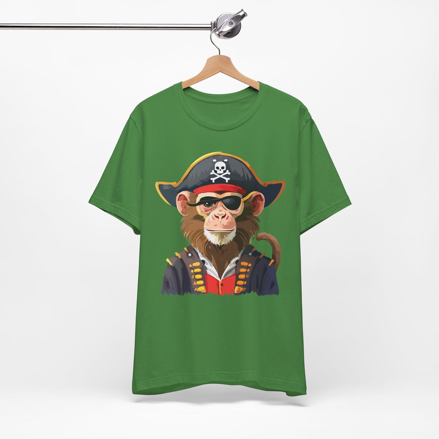 Unisex Animal Shirt, Tee Shirt with Animals, Art Design Tee Shirt, Wild Animals Shirt