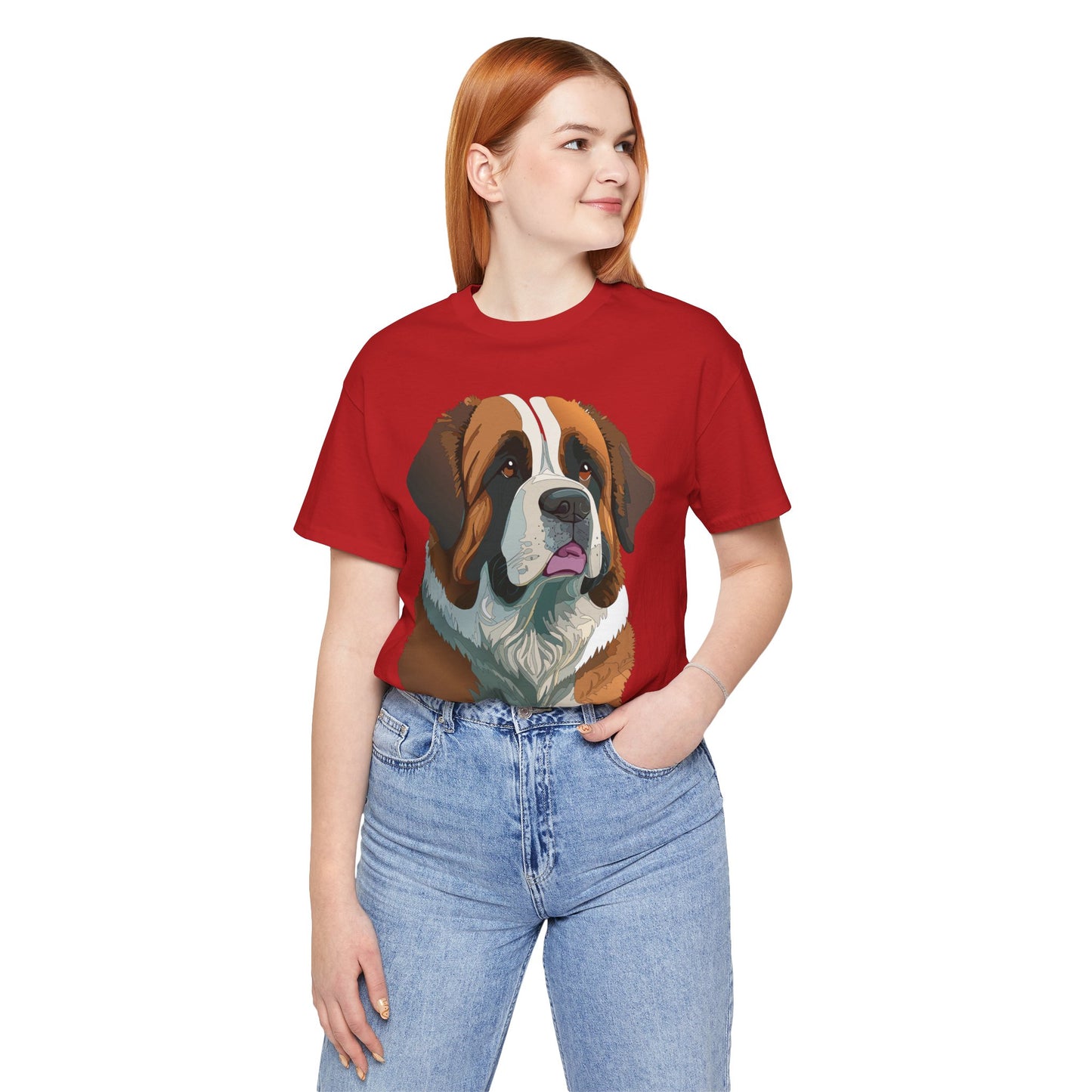 Unisex Animal Shirt, Tee Shirt with Animals, Art Design Tee Shirt, Wild Animals Shirt