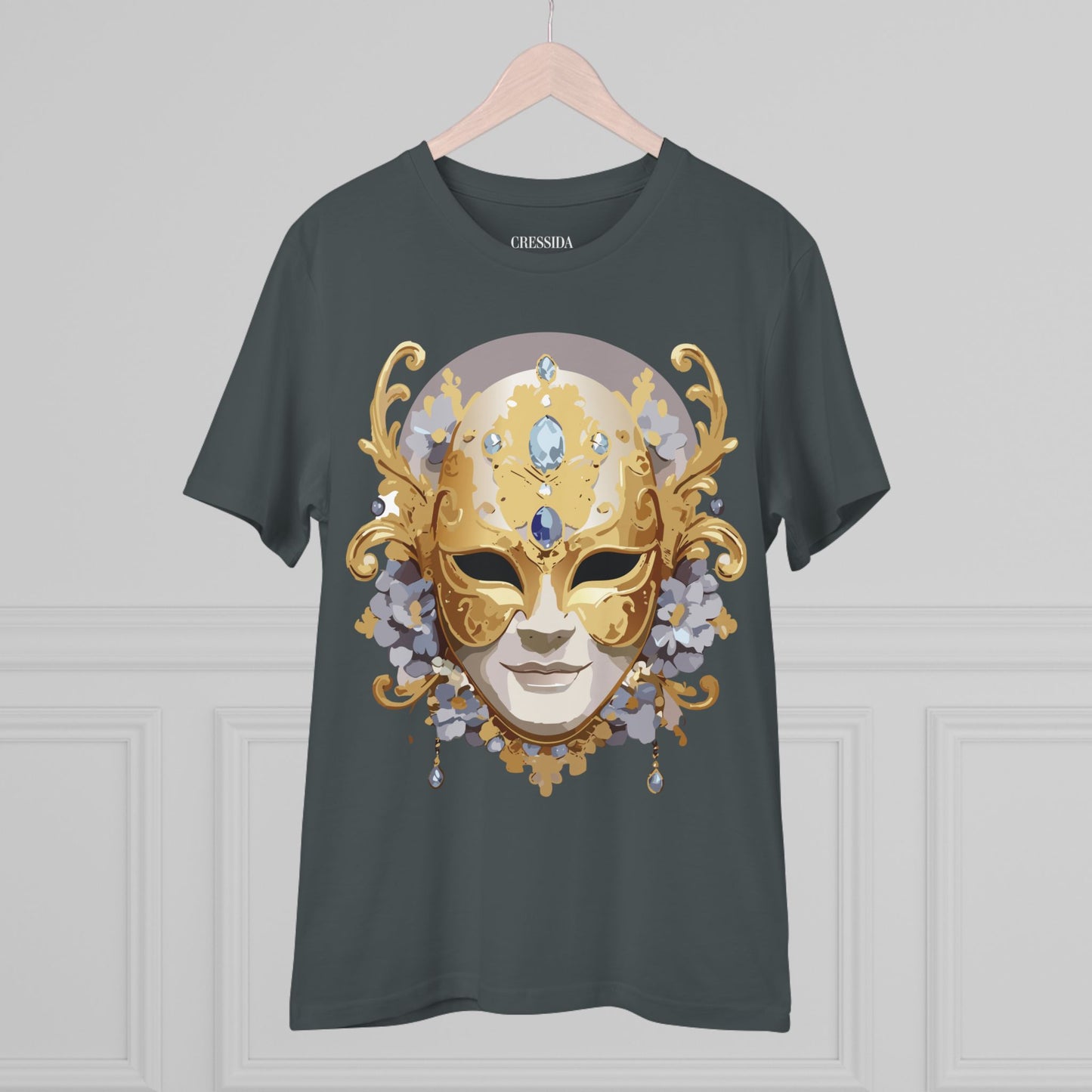 Organic T-shirt with Mask