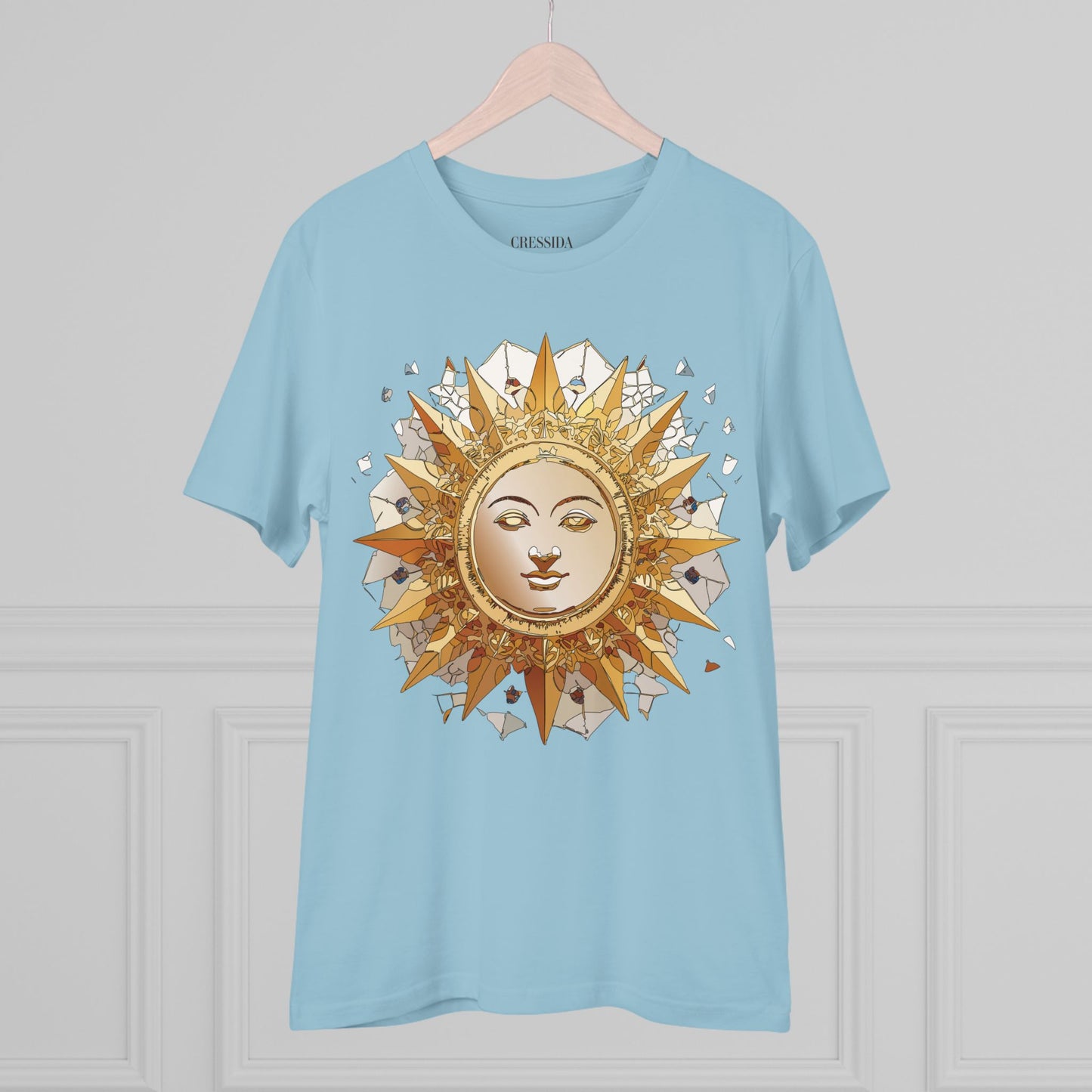 Organic T-shirt with Sun