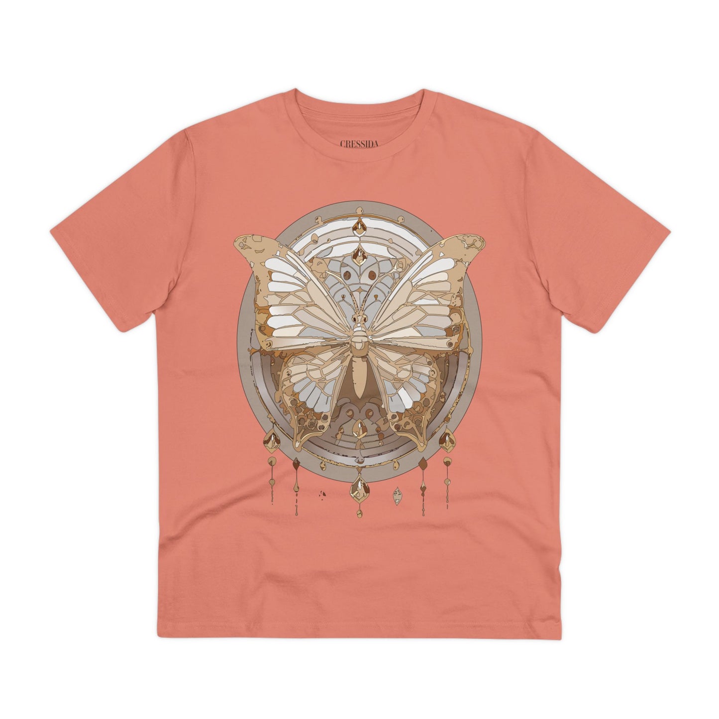 Bio-T-Shirt mit Schmetterling