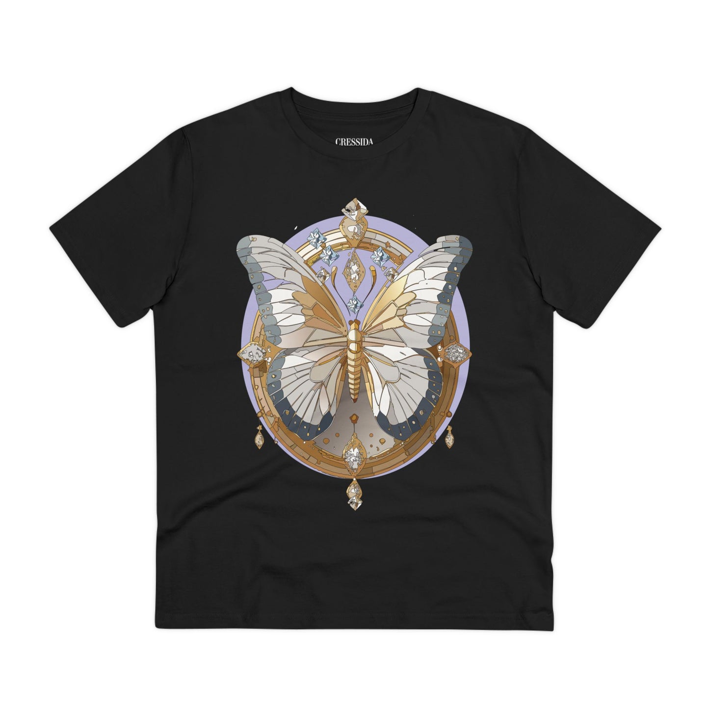 Organic T-shirt with Butterfly