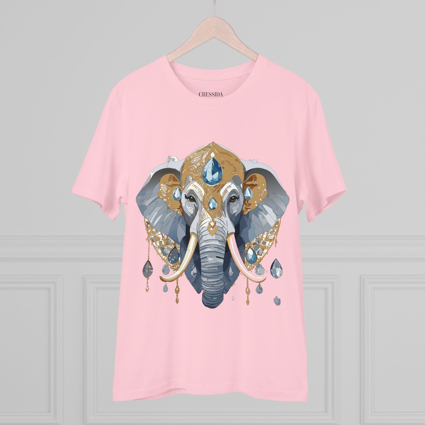 Organic T-shirt with Animals - Elephant