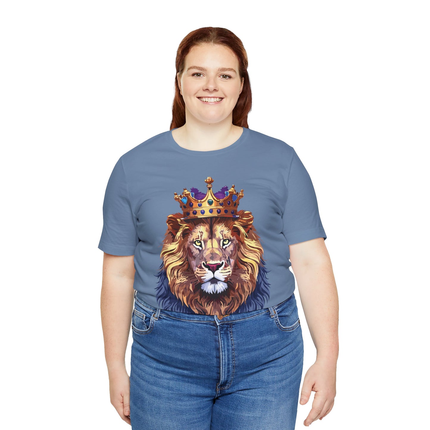 Unisex Animal Shirt, Tee Shirt with Animals, Art Design Tee Shirt, Wild Animals Shirt