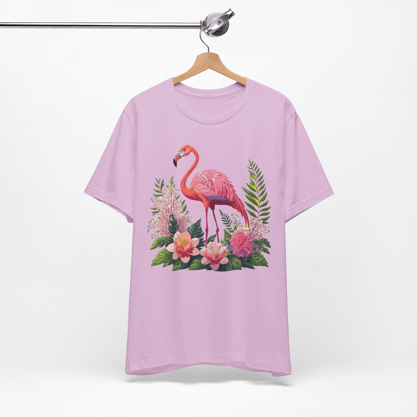 Unisex Animal Shirt, Tee Shirt with Animals, Art Design Tee Shirt, Wild Animals Shirt