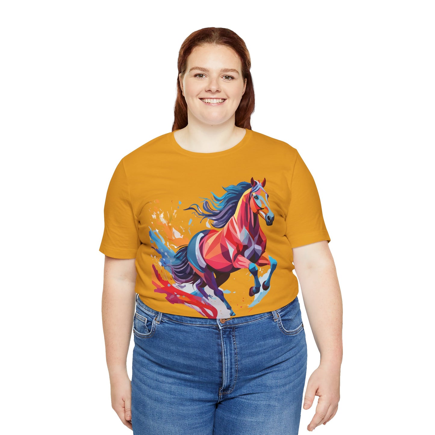 Unisex Animal Shirt, Tee Shirt with Animals, Art Design Tee Shirt, Wild Animals Shirt