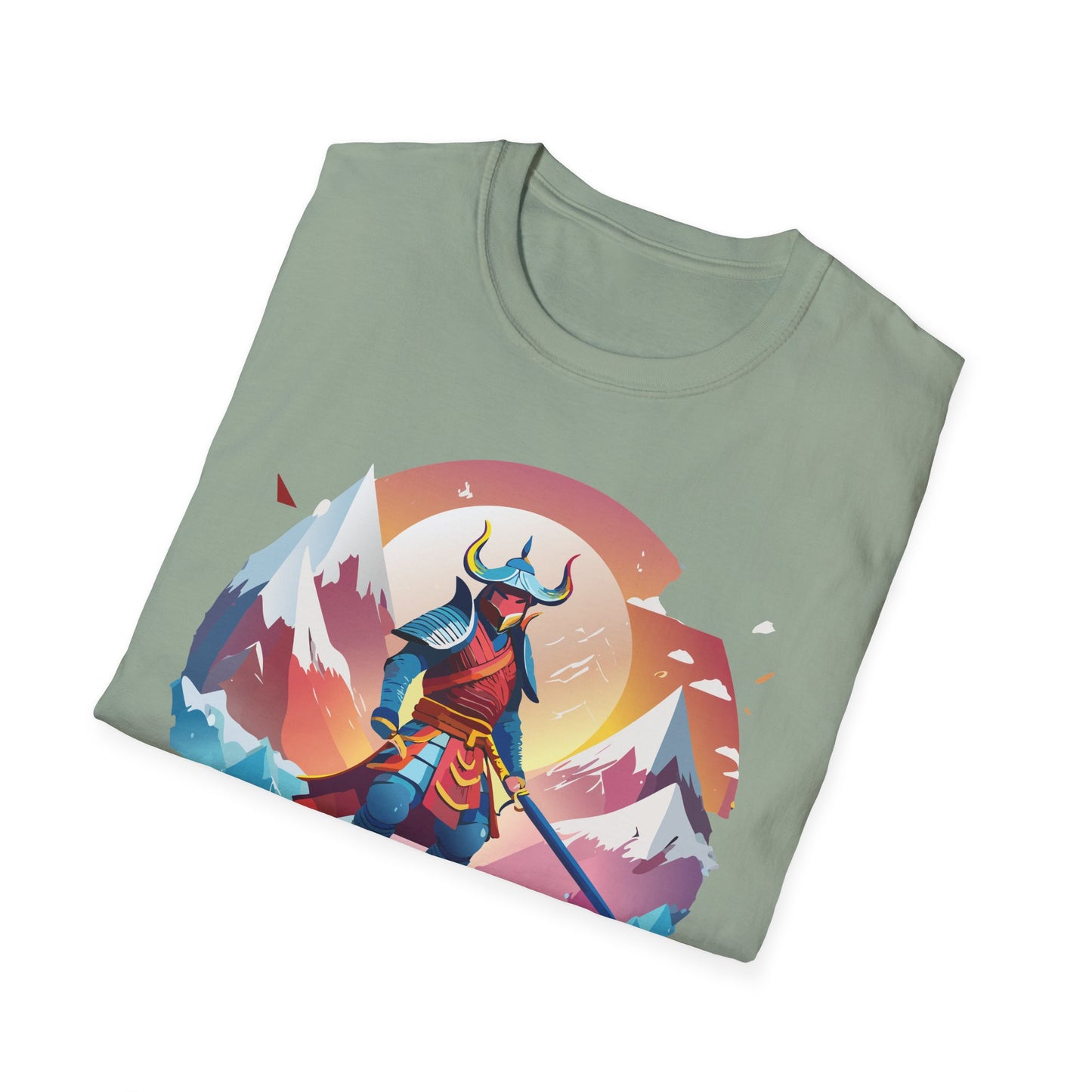 Samurai Shirt, Samurai Tee, T-Shirt with Samurai
