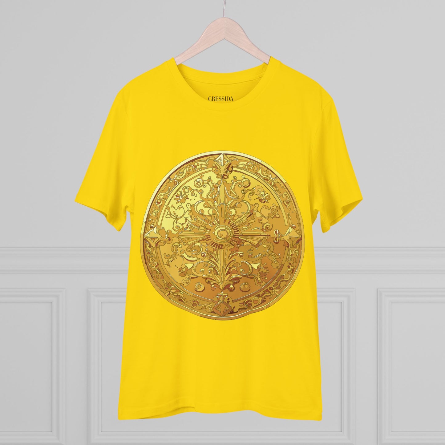 Organic T-shirt with Coin