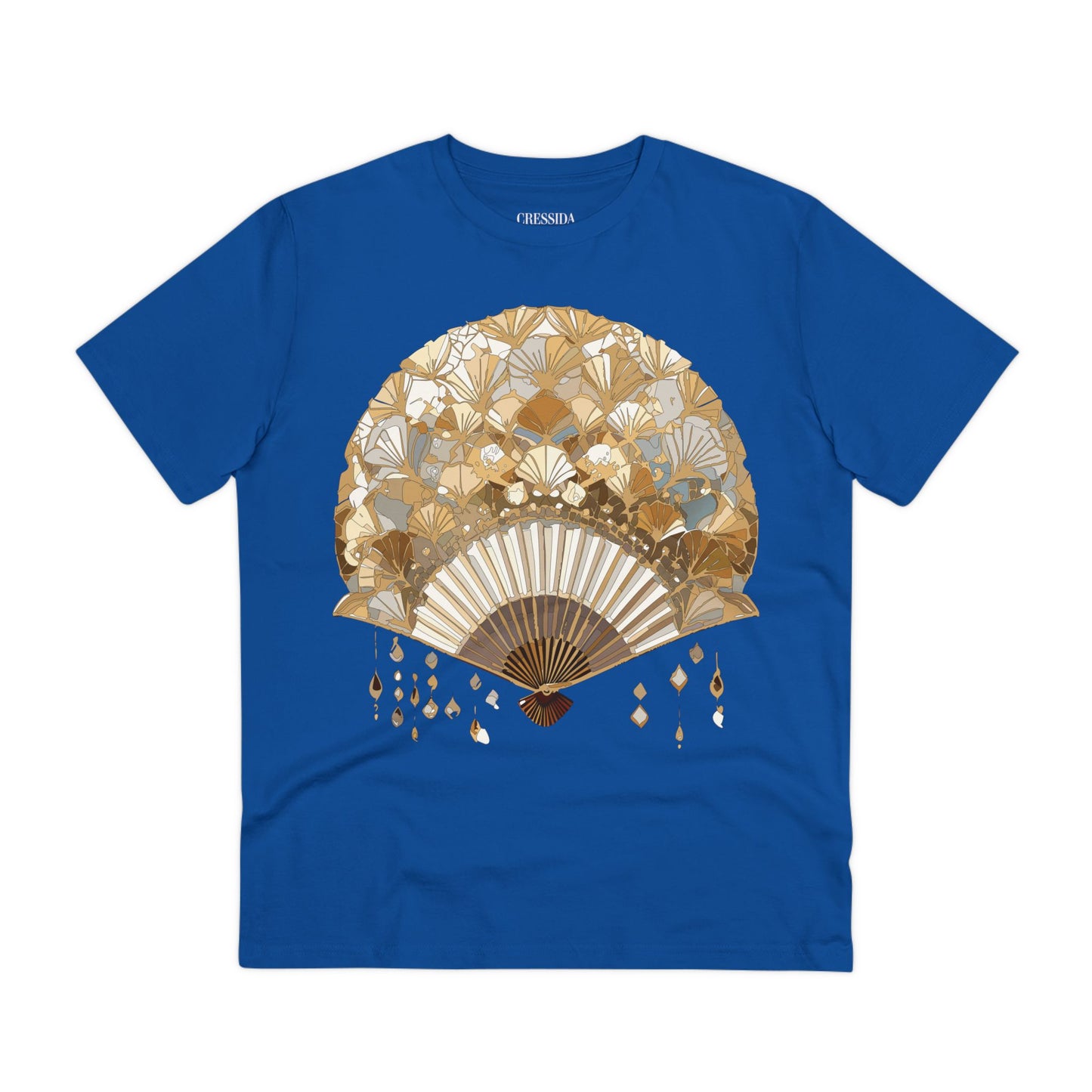 Organic T-shirt with Fan