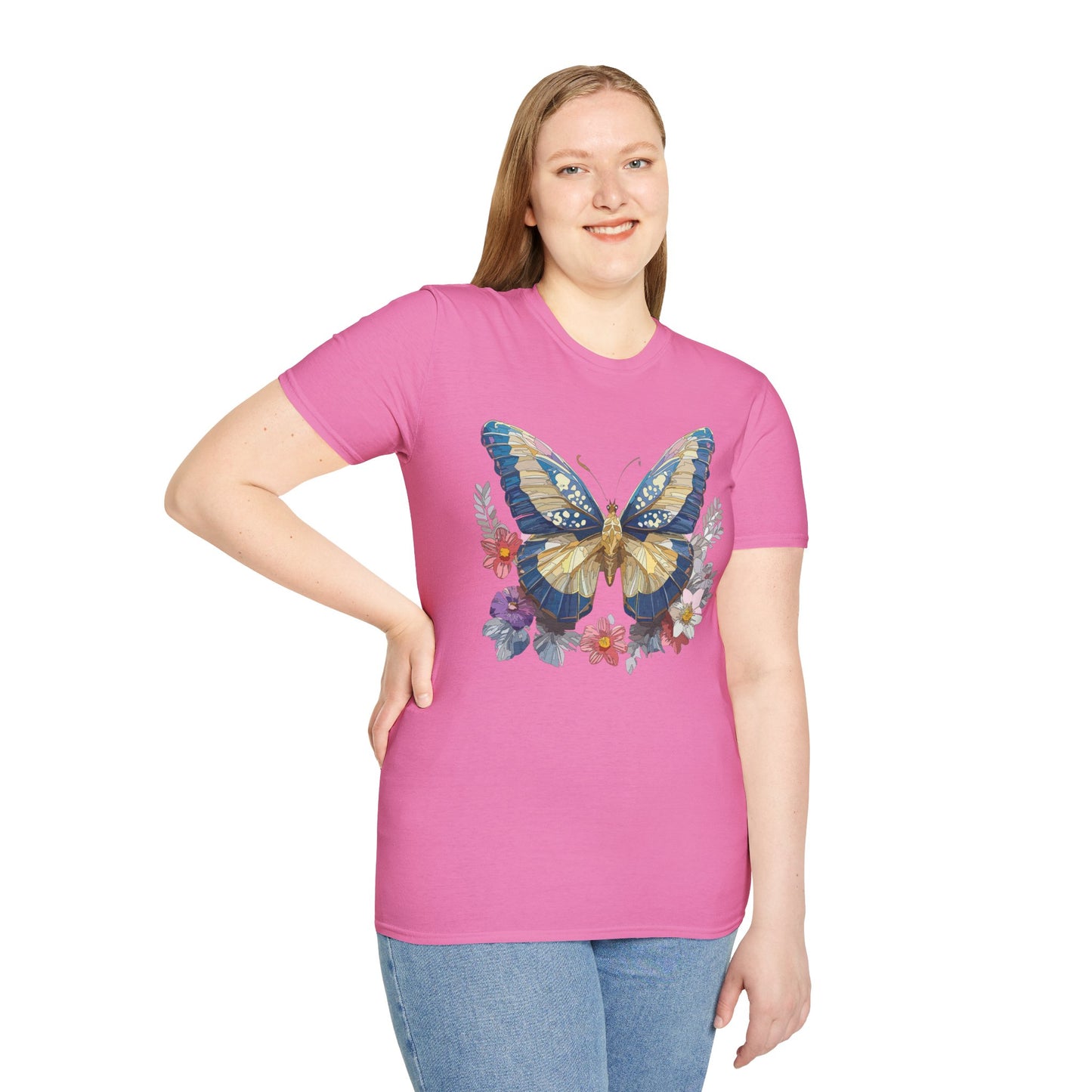 Butterfly Shirt, T Shirt with Butterfly, Monarch Shirt