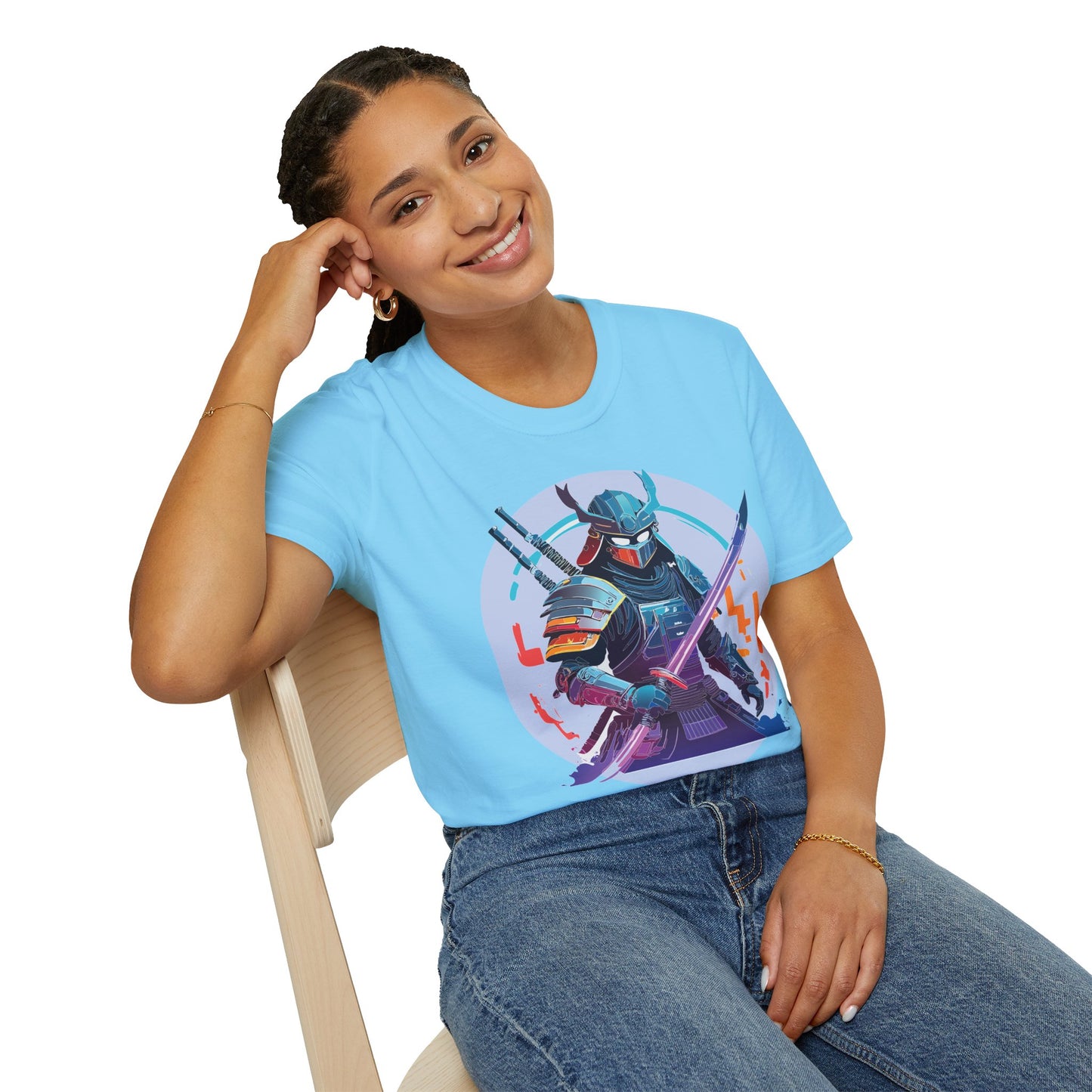 Samurai Shirt, Samurai Tee, T-Shirt with Samurai