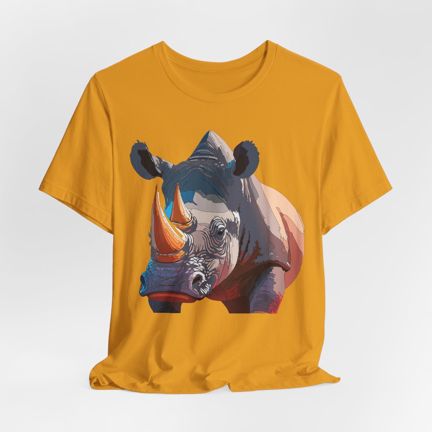 Unisex Animal Shirt, Tee Shirt with Animals, Art Design Tee Shirt, Wild Animals Shirt