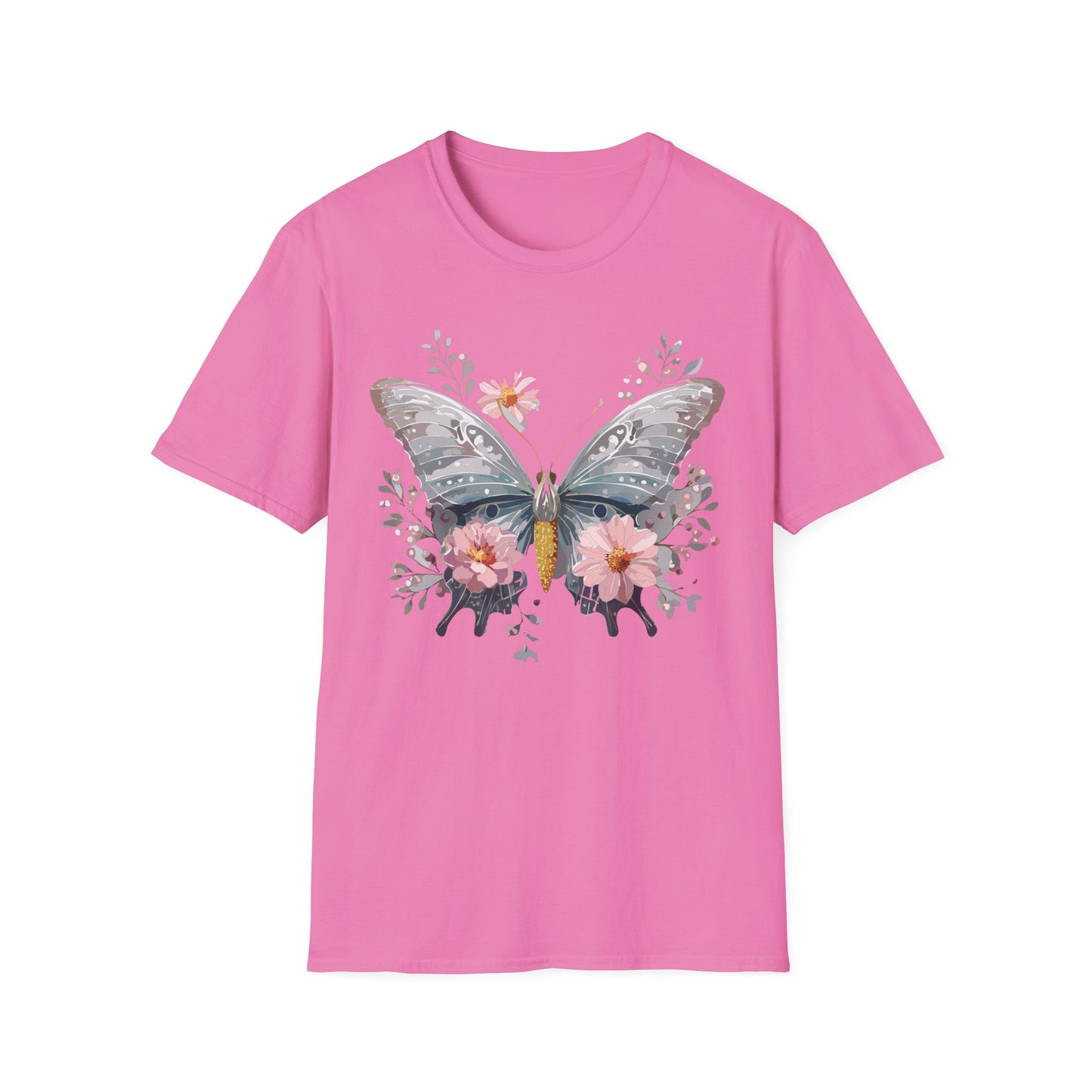 Butterfly Shirt, T Shirt with Butterfly, Monarch Shirt
