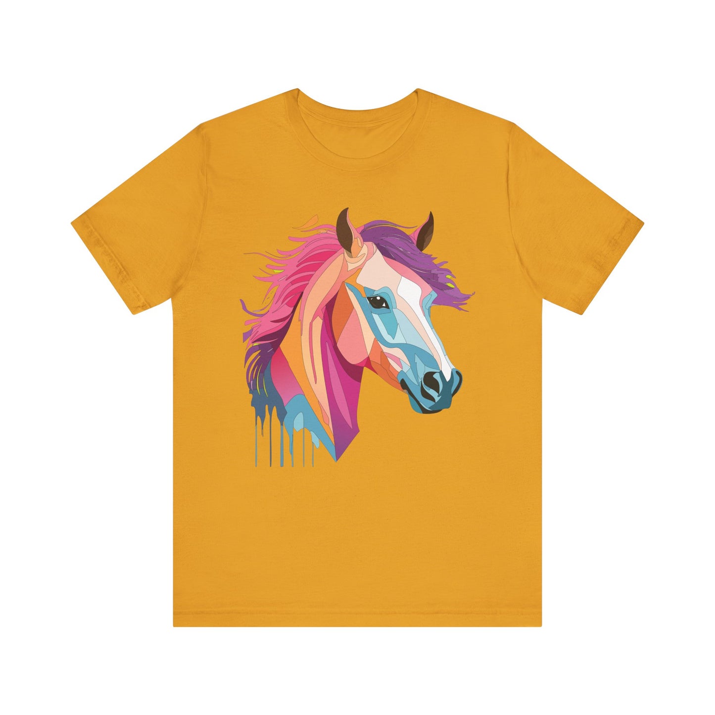 Unisex Animal Shirt, Tee Shirt with Animals, Art Design Tee Shirt, Wild Animals Shirt