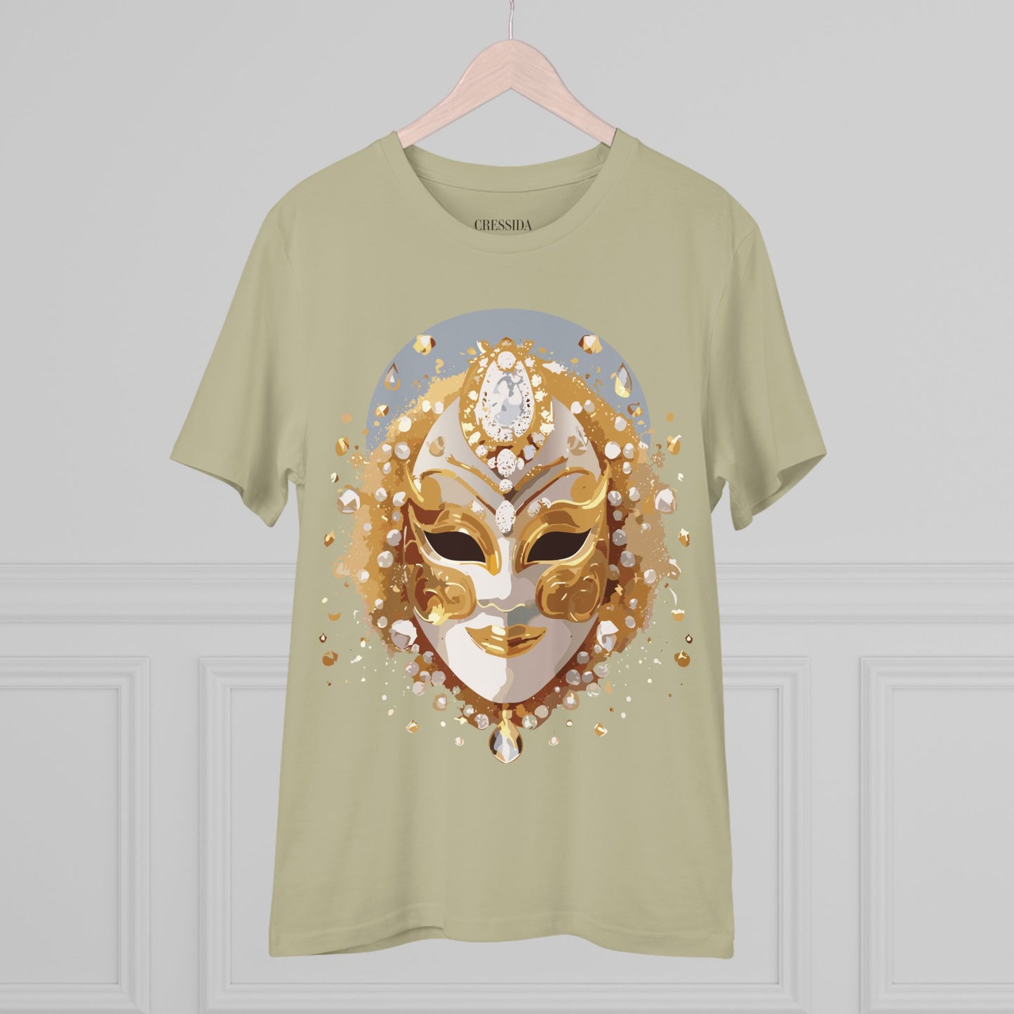 Organic T-shirt with Mask