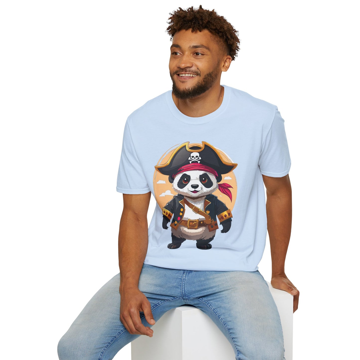 Panda Shirt, T Shirt with Panda, Animal Shirt, Tee Shirt with Animals