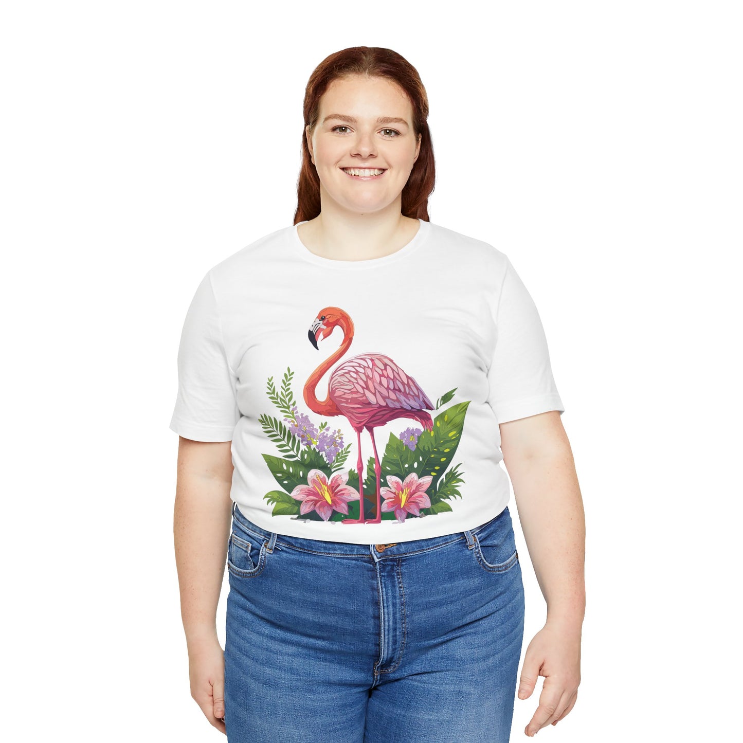 Unisex Animal Shirt, Tee Shirt with Animals, Art Design Tee Shirt, Wild Animals Shirt