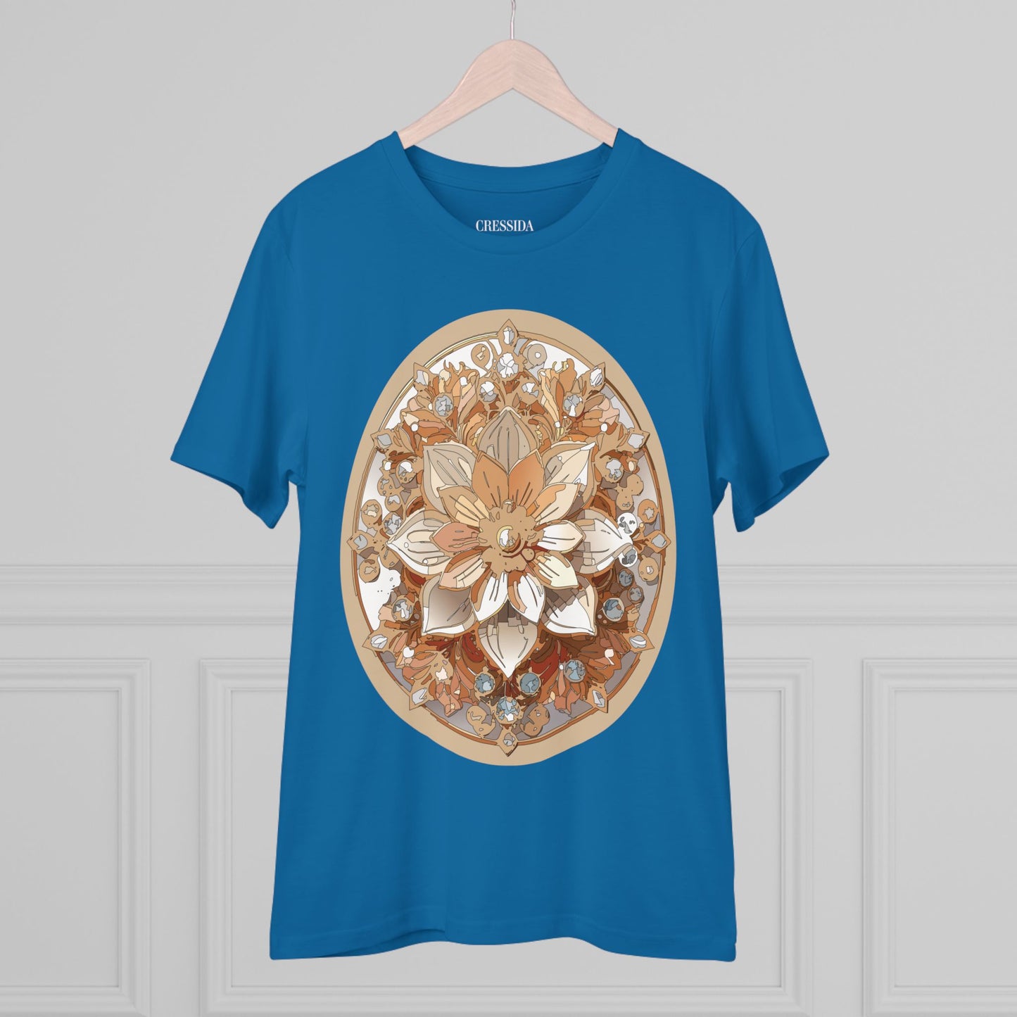 Organic T-shirt with Flower