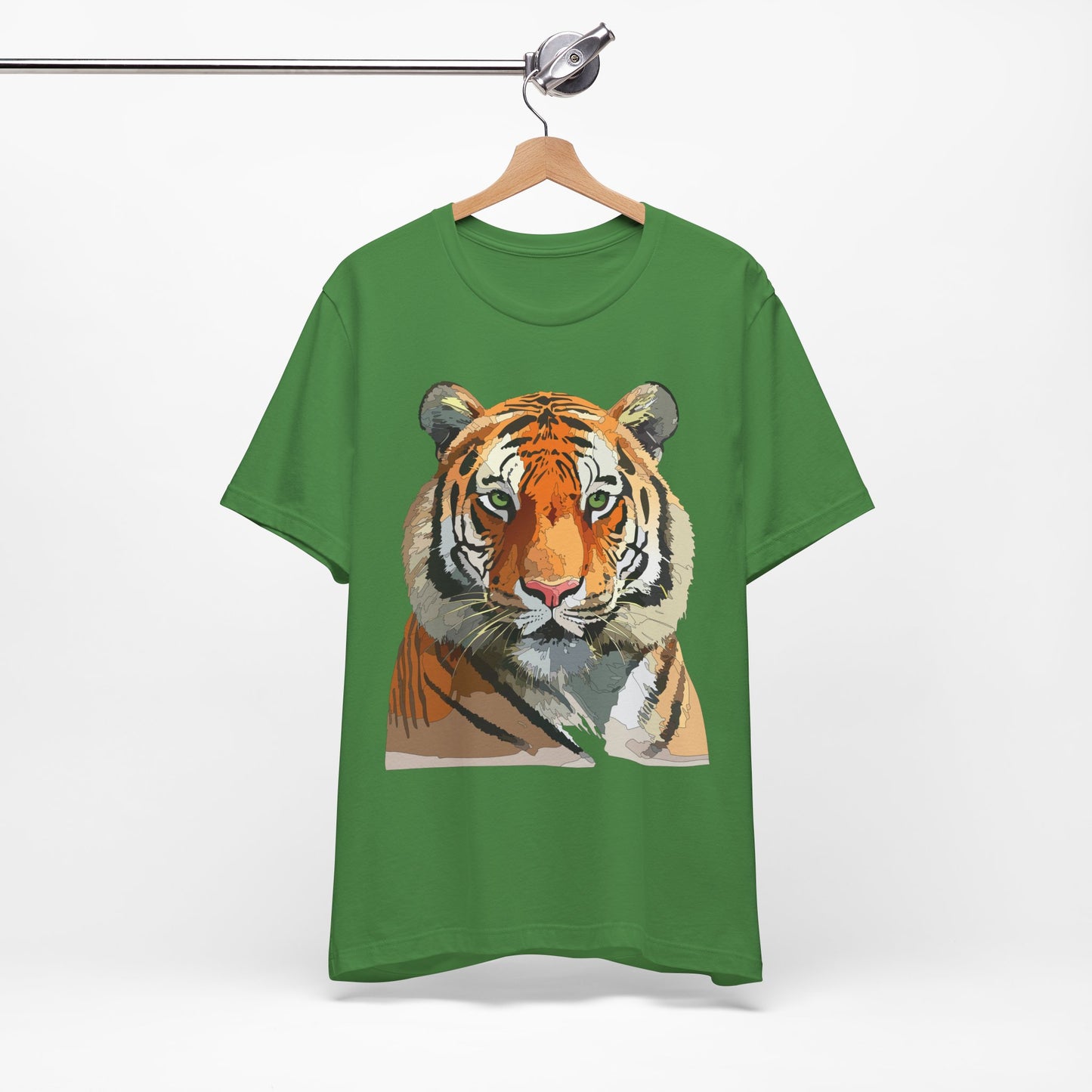 Unisex Animal Shirt, Tee Shirt with Animals, Art Design Tee Shirt, Wild Animals Shirt
