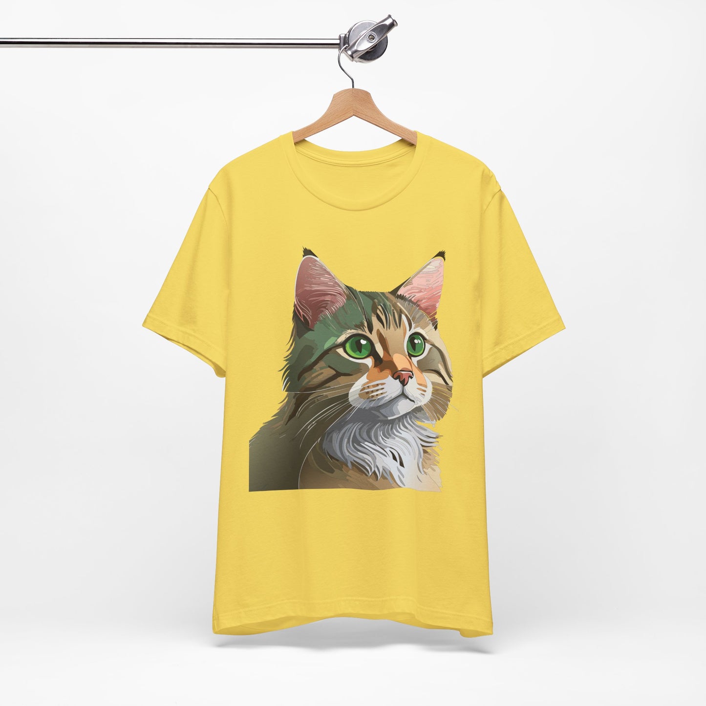 Unisex Animal Shirt, Tee Shirt with Animals, Art Design Tee Shirt, Wild Animals Shirt