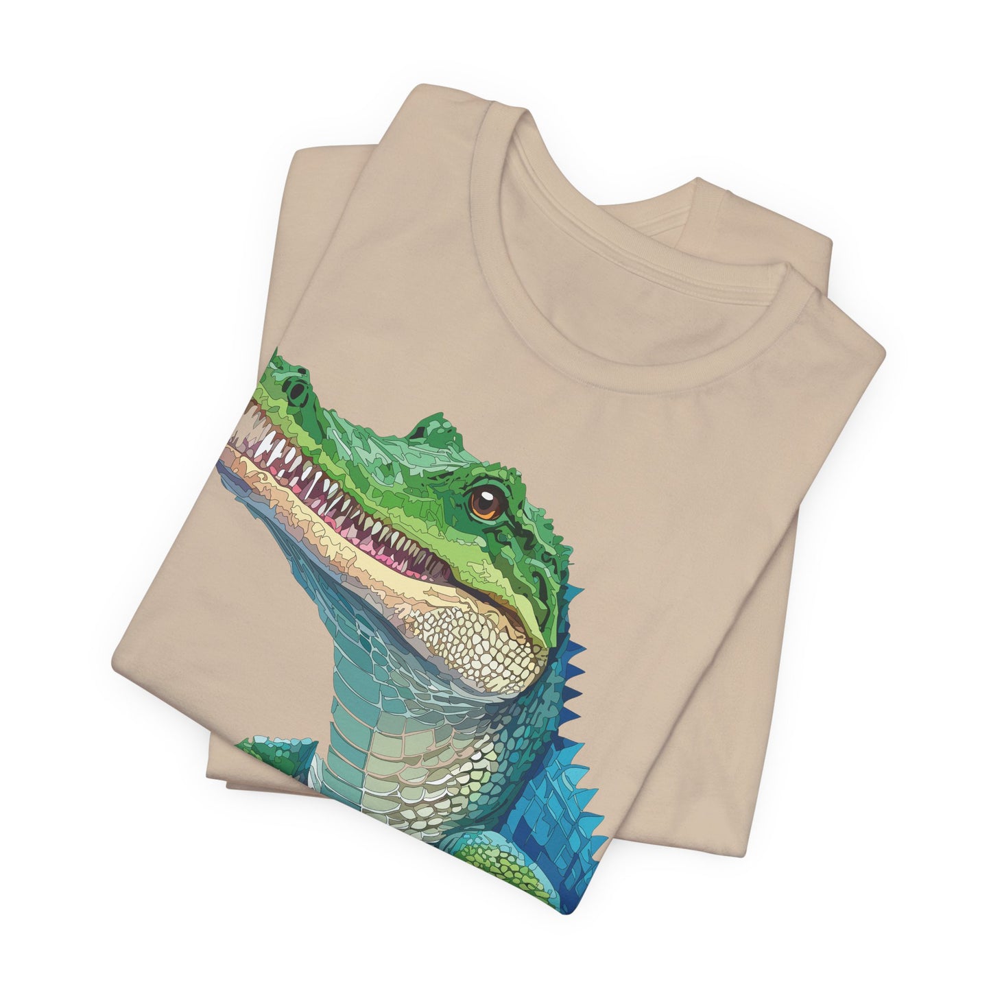 Unisex Animal Shirt, Tee Shirt with Animals, Art Design Tee Shirt, Wild Animals Shirt