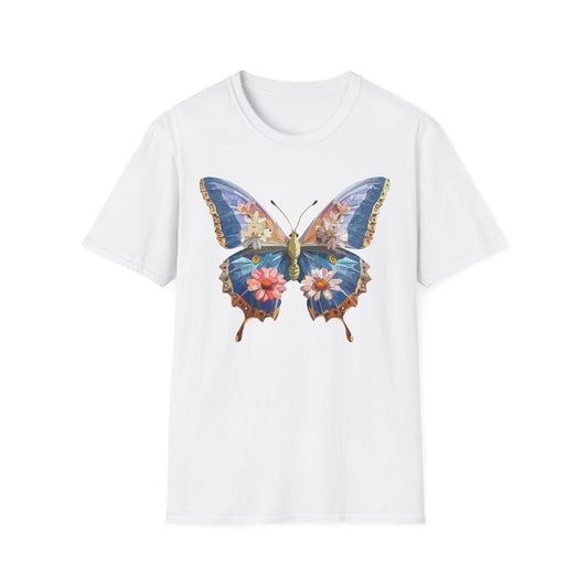 Butterfly Shirt, T Shirt with Butterfly, Monarch Shirt