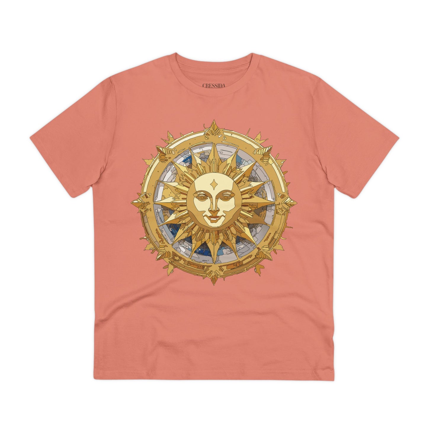 Organic T-shirt with Sun