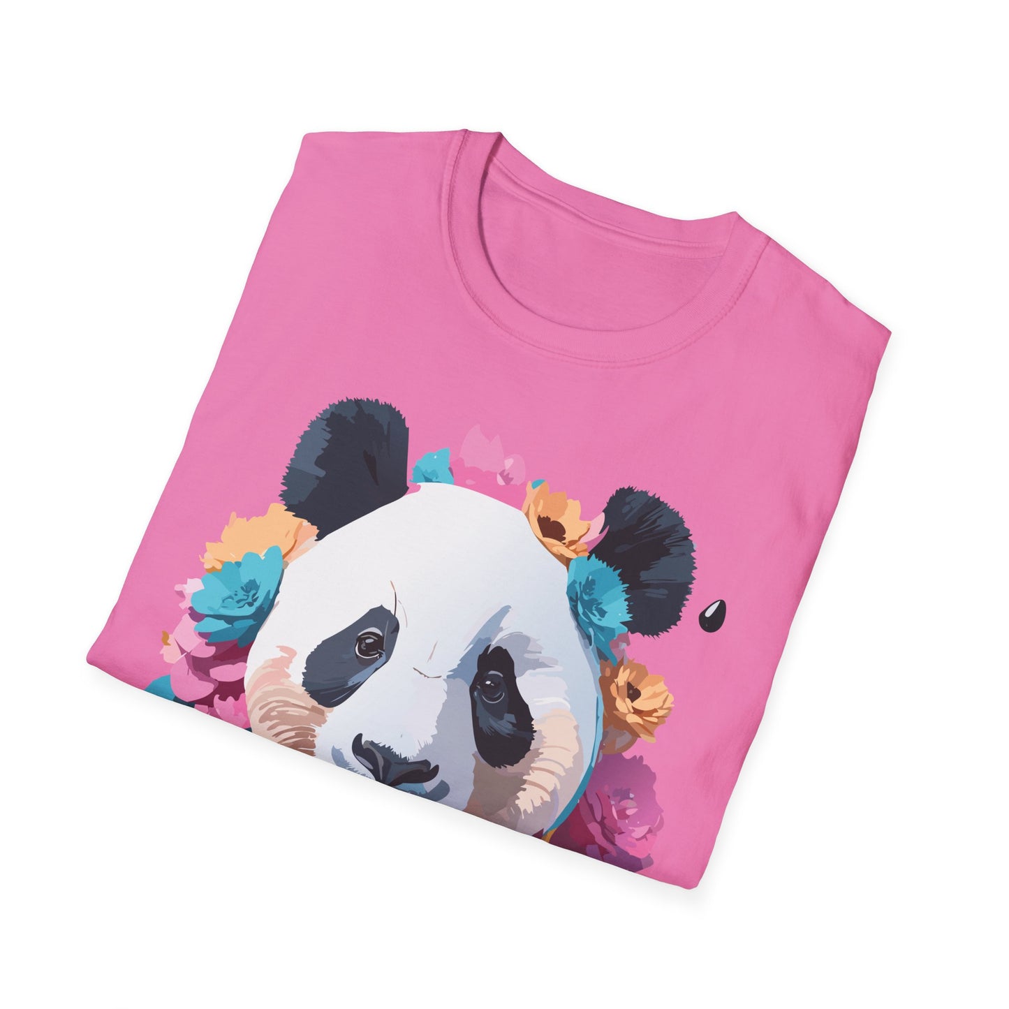 Panda Shirt, T Shirt with Panda, Animal Shirt, Tee Shirt with Animals