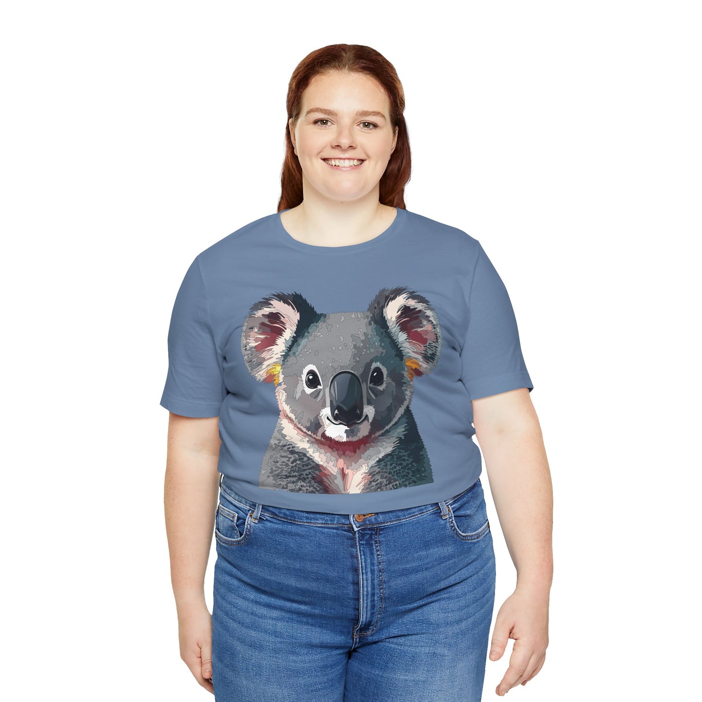 Unisex Animal Shirt, Tee Shirt with Animals, Art Design Tee Shirt, Wild Animals Shirt