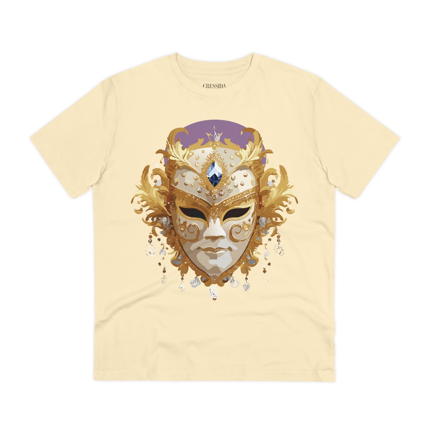 Organic T-shirt with Mask