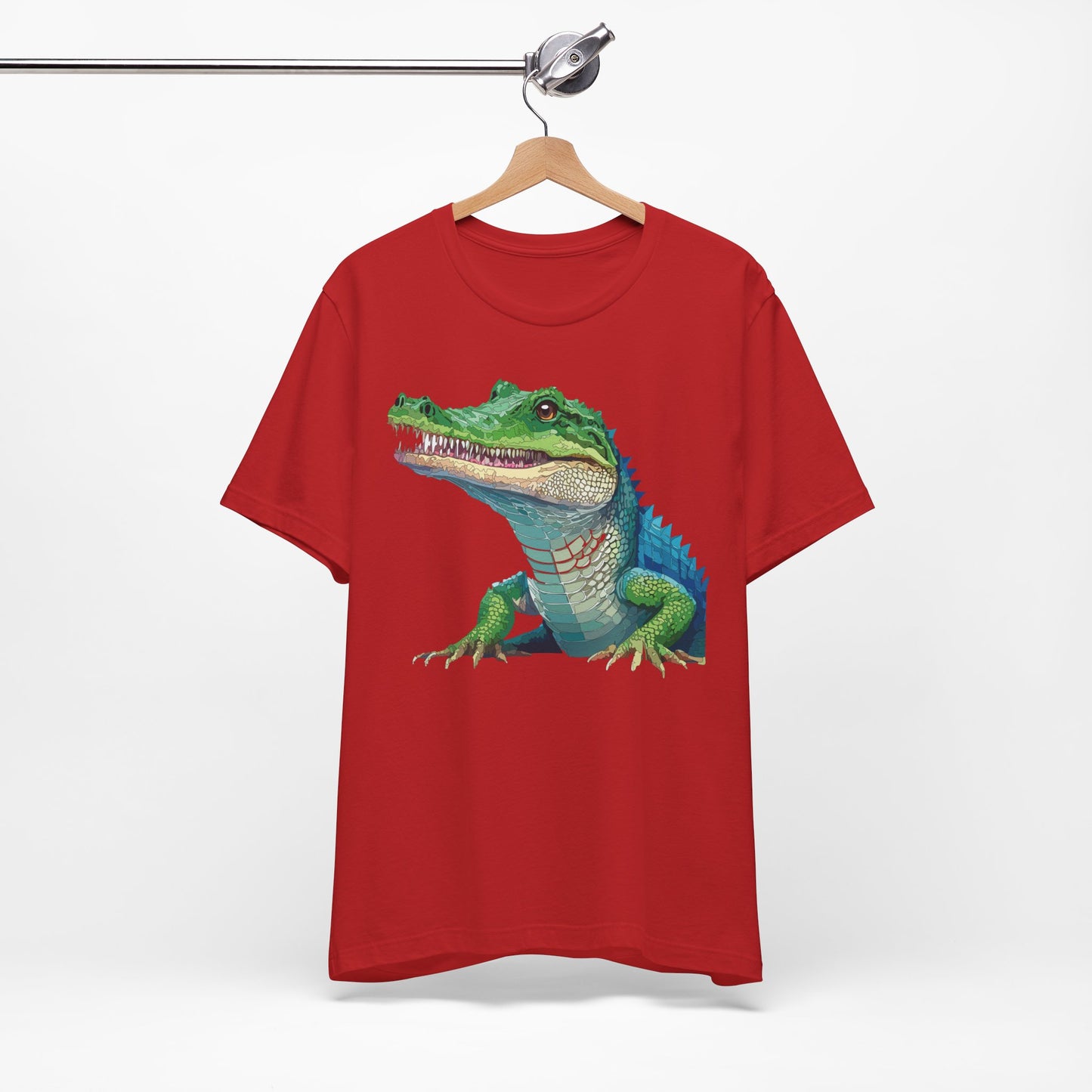Unisex Animal Shirt, Tee Shirt with Animals, Art Design Tee Shirt, Wild Animals Shirt