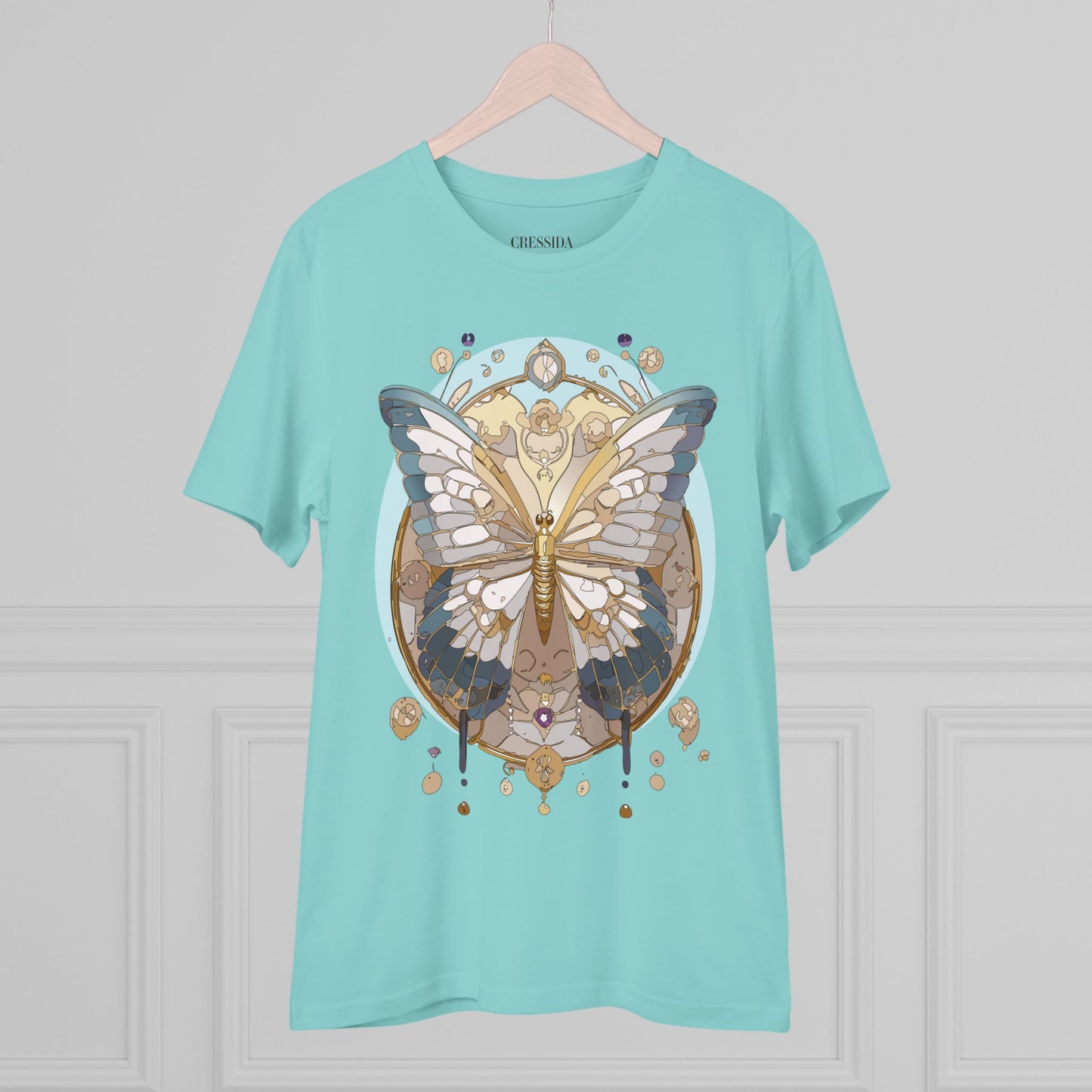 Organic T-shirt with Butterfly