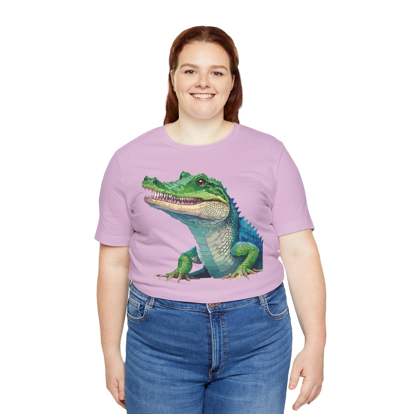 Unisex Animal Shirt, Tee Shirt with Animals, Art Design Tee Shirt, Wild Animals Shirt