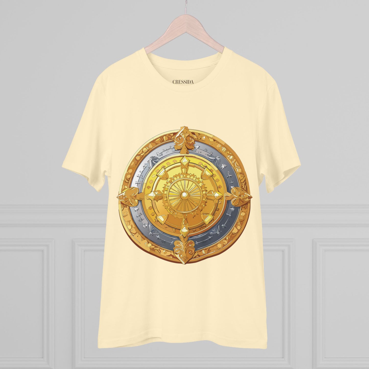 Organic T-shirt with Coin