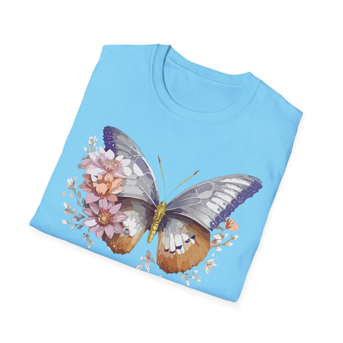 Butterfly Shirt, T Shirt with Butterfly, Monarch Shirt