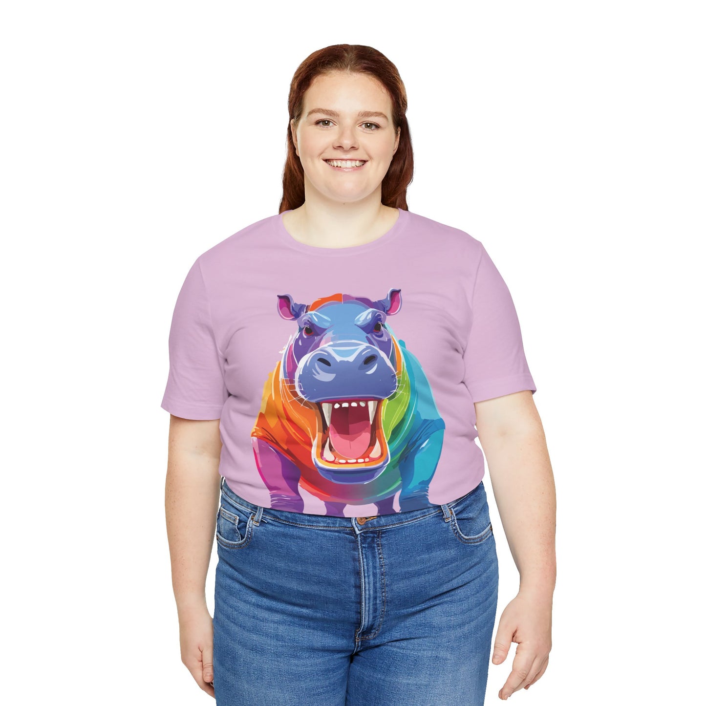 Unisex Animal Shirt, Tee Shirt with Animals, Art Design Tee Shirt, Wild Animals Shirt