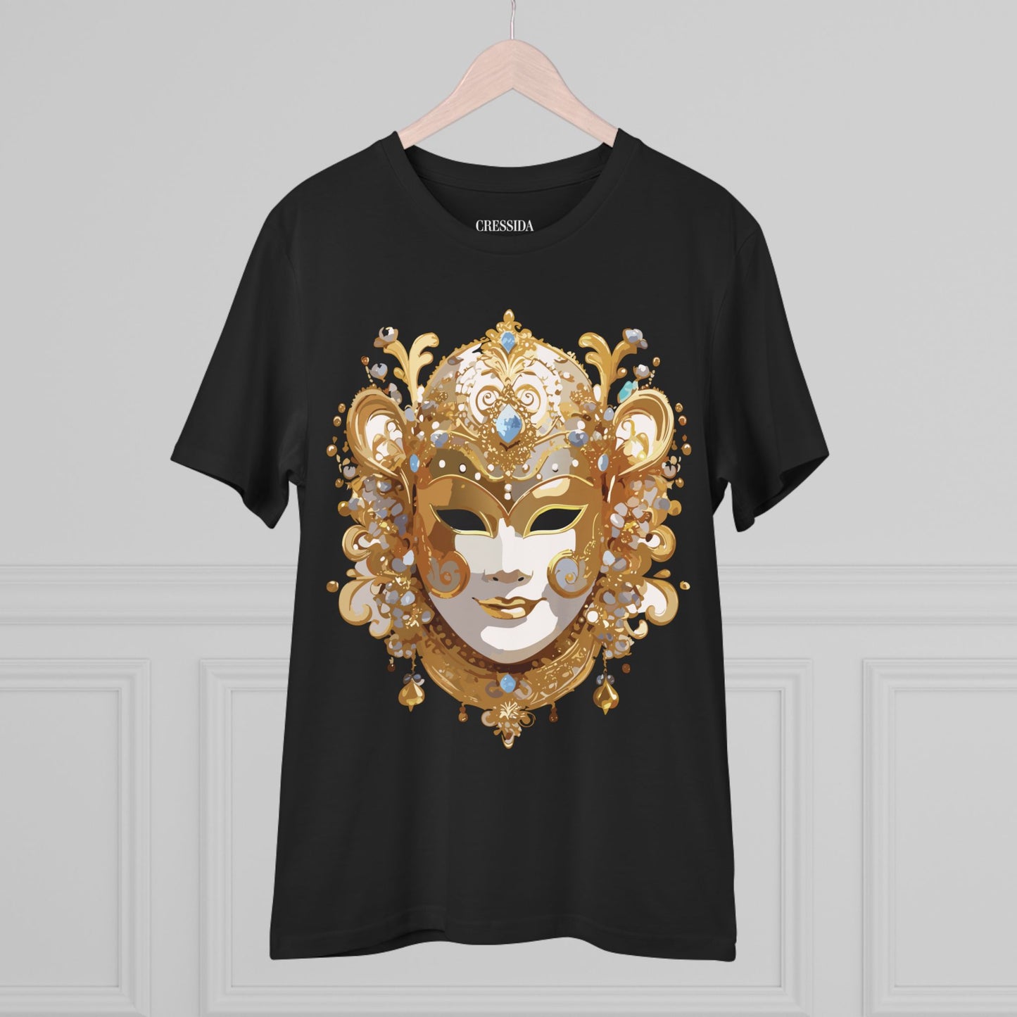 Bio-T-Shirt mit Maske