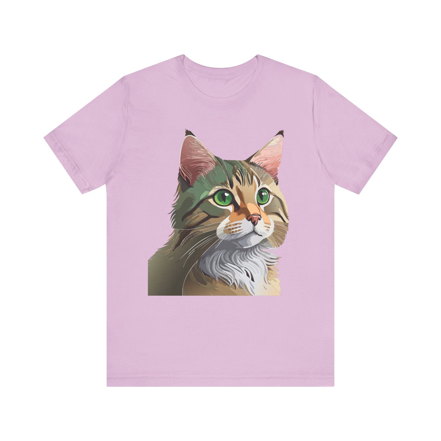 Unisex Animal Shirt, Tee Shirt with Animals, Art Design Tee Shirt, Wild Animals Shirt