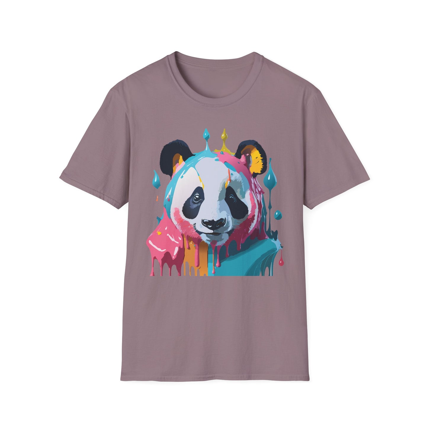 Panda Shirt, T Shirt with Panda, Animal Shirt, Tee Shirt with Animals
