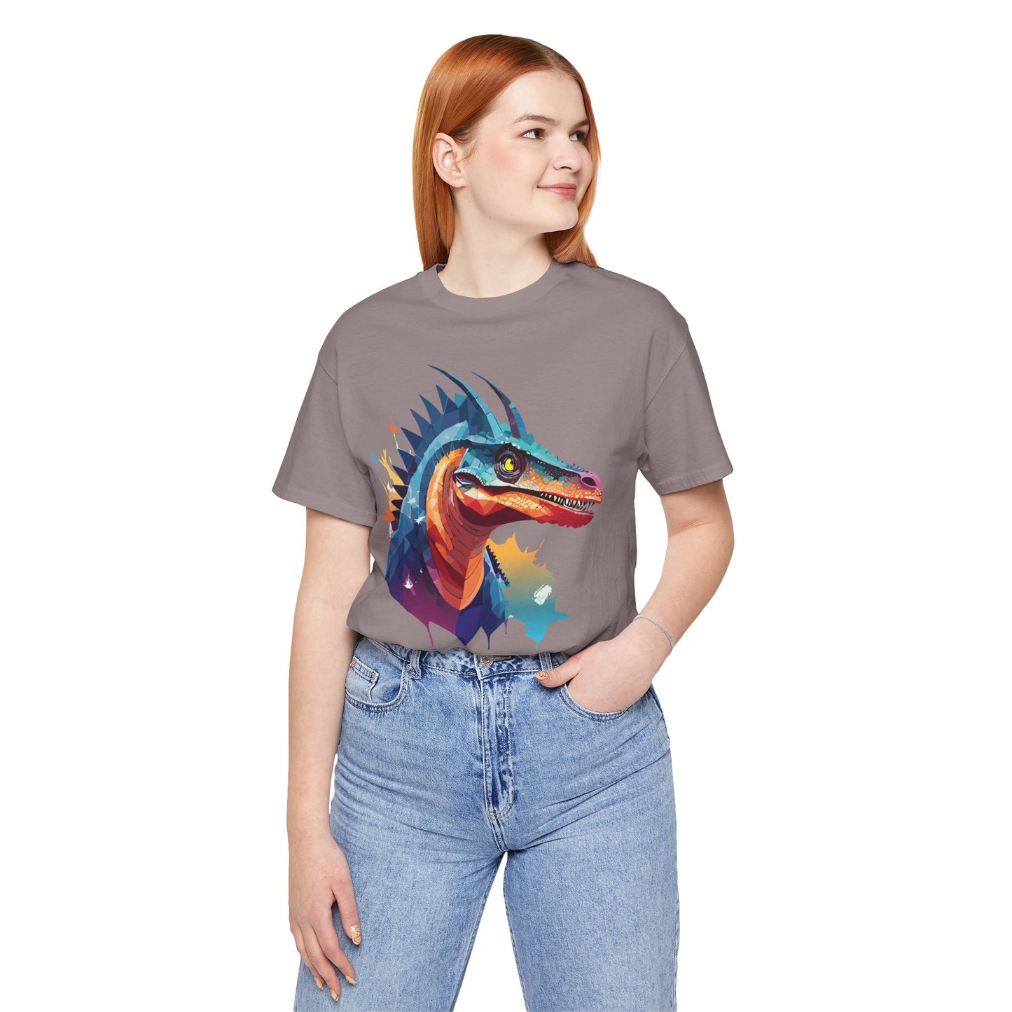 Unisex Animal Shirt, Tee Shirt with Animals, Art Design Tee Shirt, Wild Animals Shirt